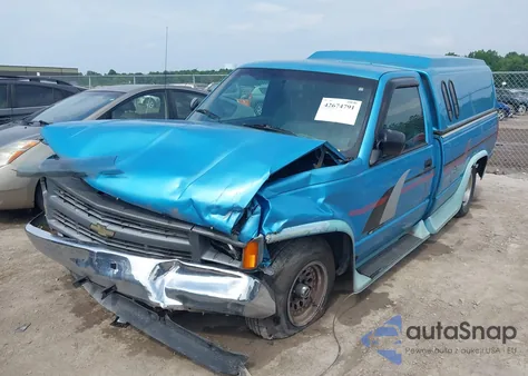 1994 Chevrolet Gmt-400 C1500 from USA, damaged, VIN 1GCDC14Z2RZ262148